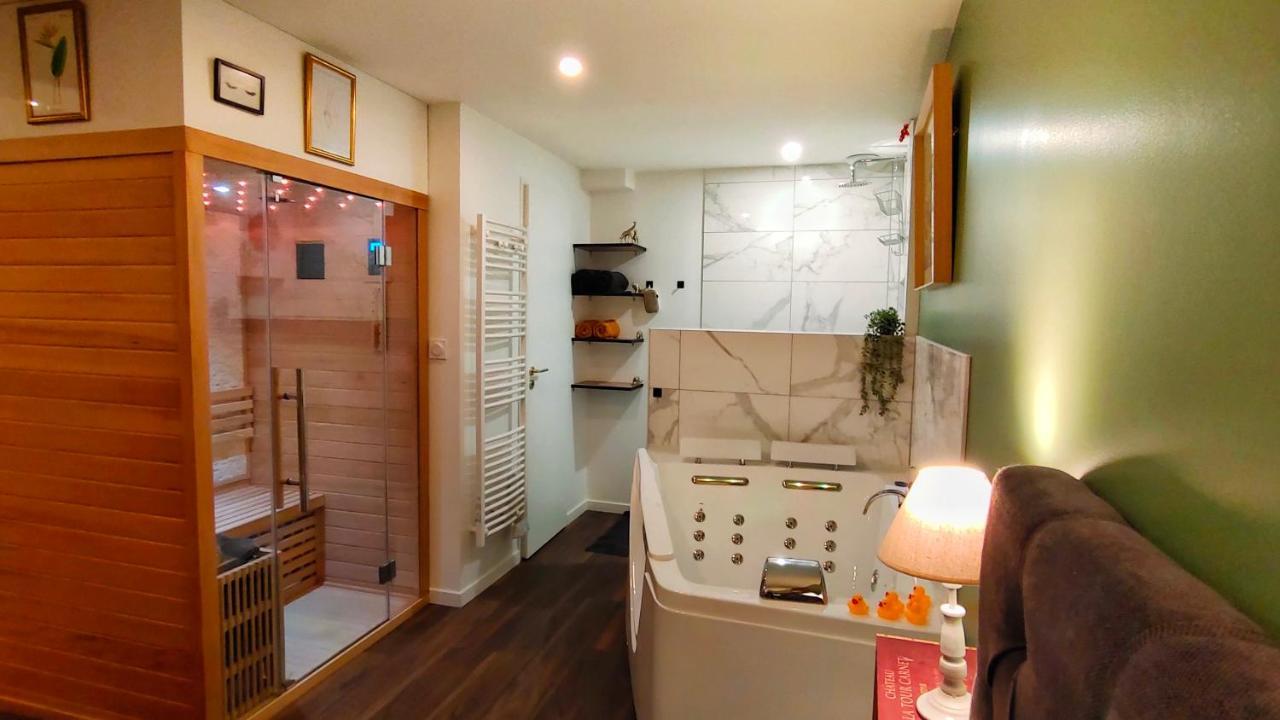 Votre Escale Jungle Sauna & Spa Niort Eksteriør bilde