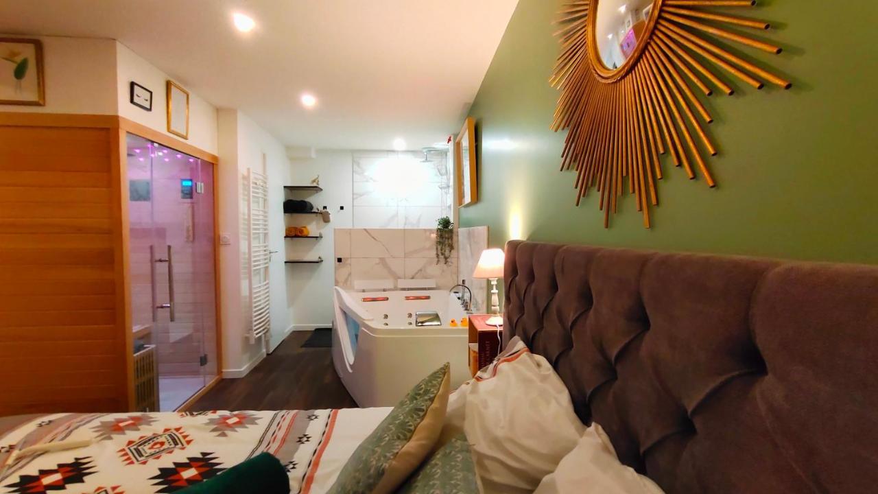 Votre Escale Jungle Sauna & Spa Niort Eksteriør bilde