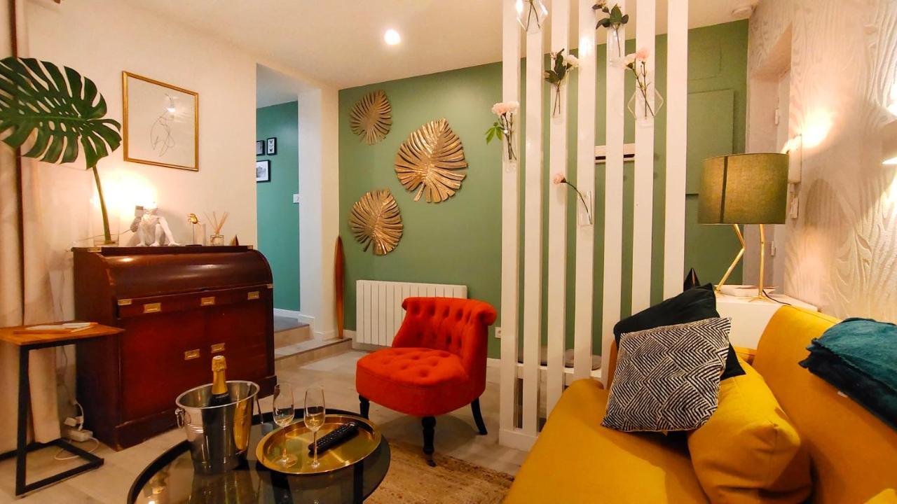 Votre Escale Jungle Sauna & Spa Niort Eksteriør bilde