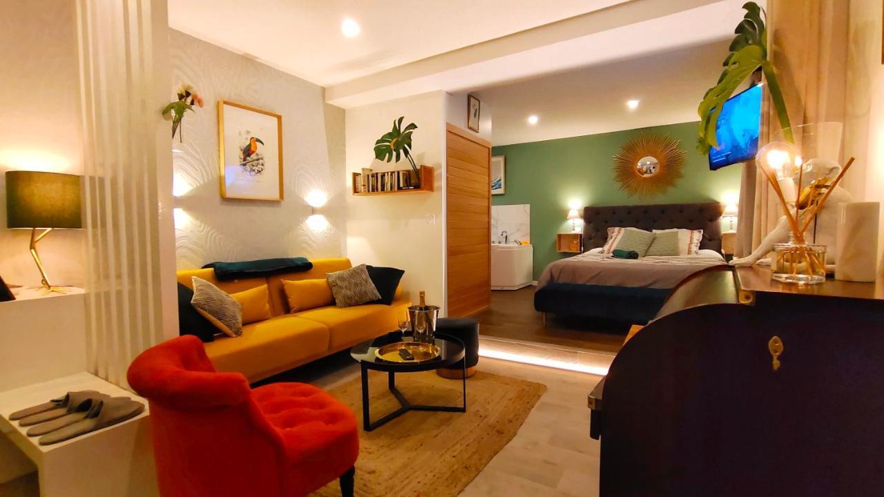 Votre Escale Jungle Sauna & Spa Niort Eksteriør bilde