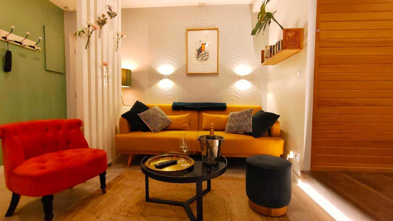 Votre Escale Jungle Sauna & Spa Niort Eksteriør bilde